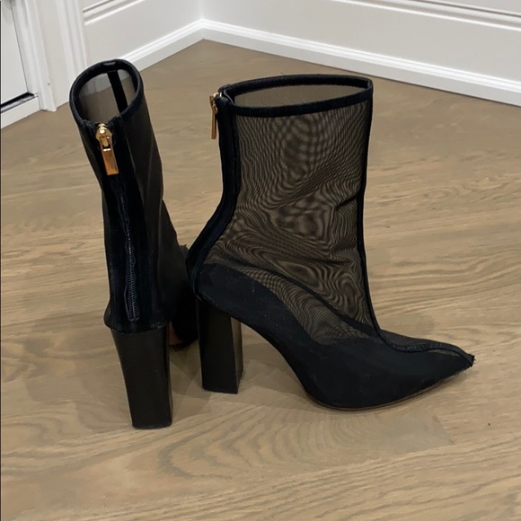 Mesh Booties - Picture 7 of 7